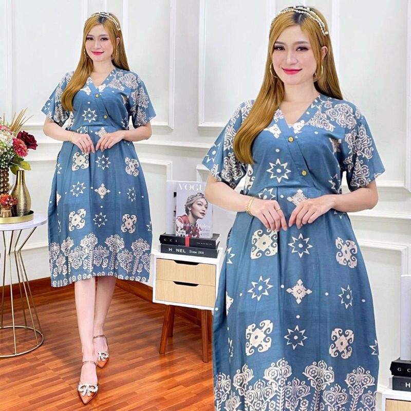 BEST SELLER KAREEN DRESS / KIMONO DASTER DASTER BUSUI TALI SAMPING KANAN KIRI DASTER VIRAL