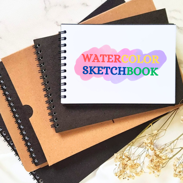 

Aink Media Sketchbook Sketch Book WaterColor / Buku Gambar Cat Air