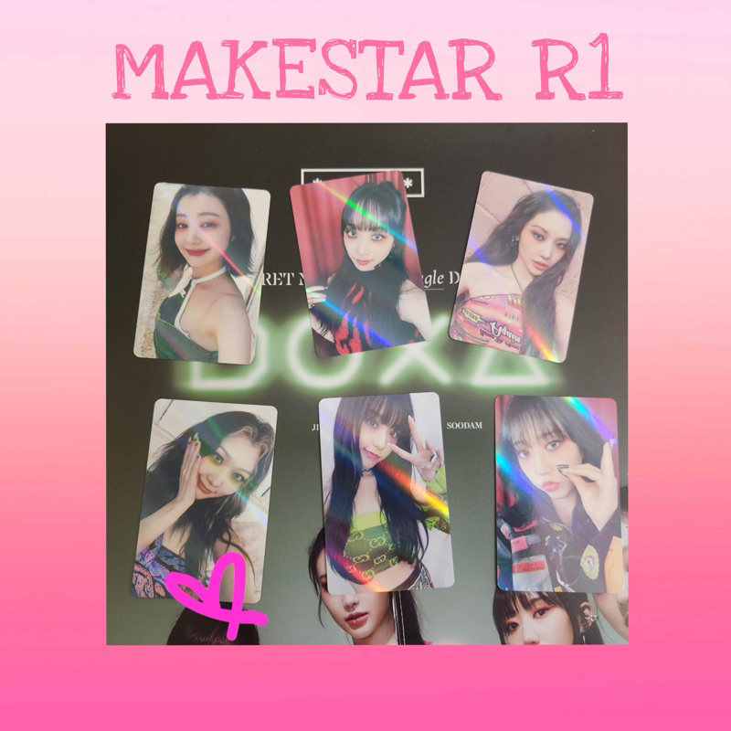 SECRET NUMBER DOXA POB MAKESTAR R1