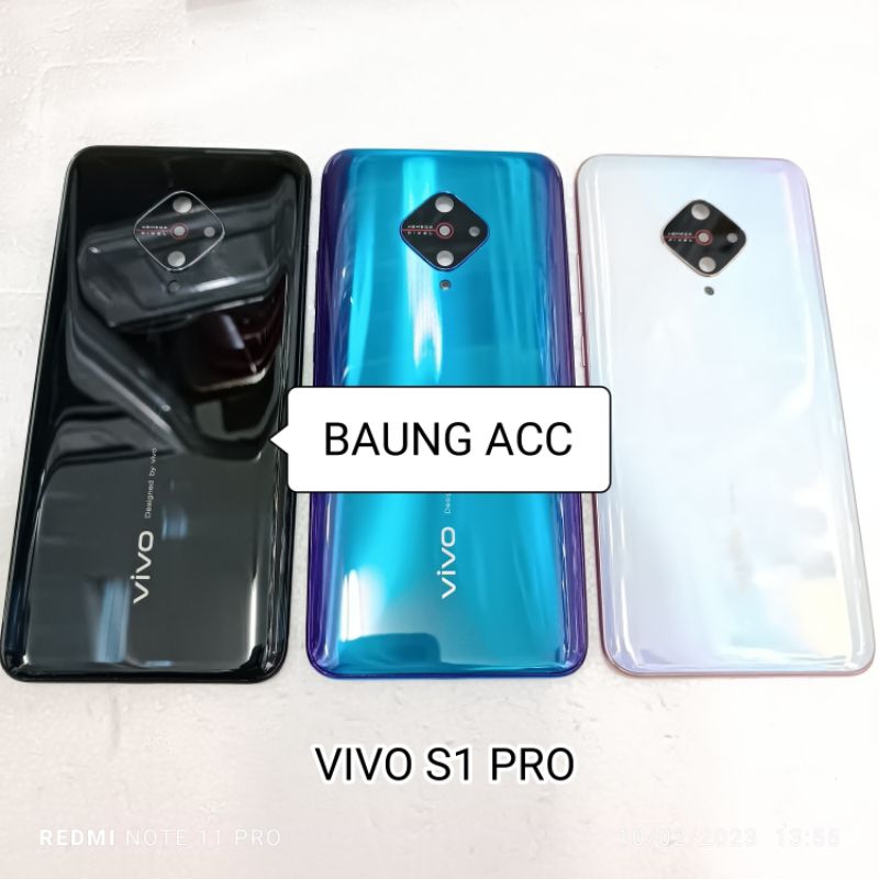 kesing housing casing vivo s1 pro bezel + backdoor