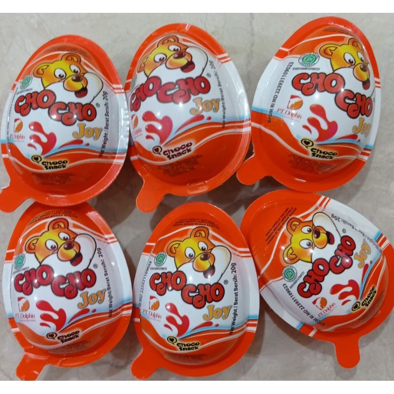 

PROMO CHOCHO JOY 20GR CHOCO SNACK TELOR MAINAN