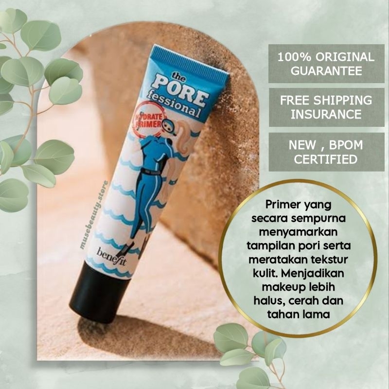 Benefit The Porefessional Hydrate Primer 7.5ml / Makeup Base