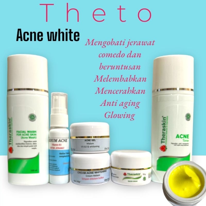 paket acne white 6