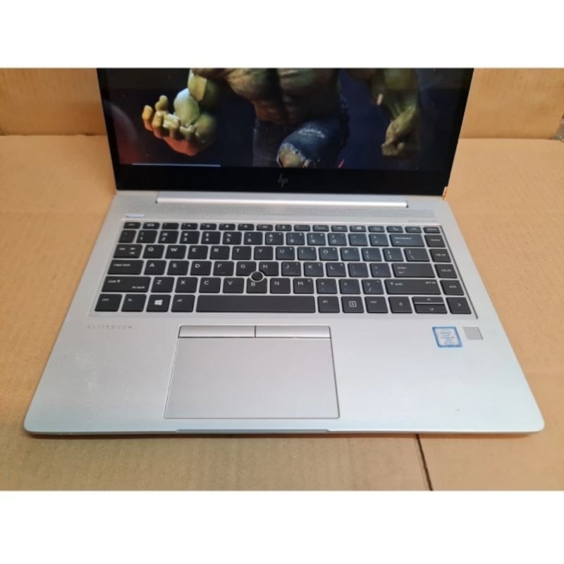 Hp Elitebook 840 G3 Core i7 Gen 6 Ram 32GB Ssd 512GB 14in Slim Mulus Warna Silver