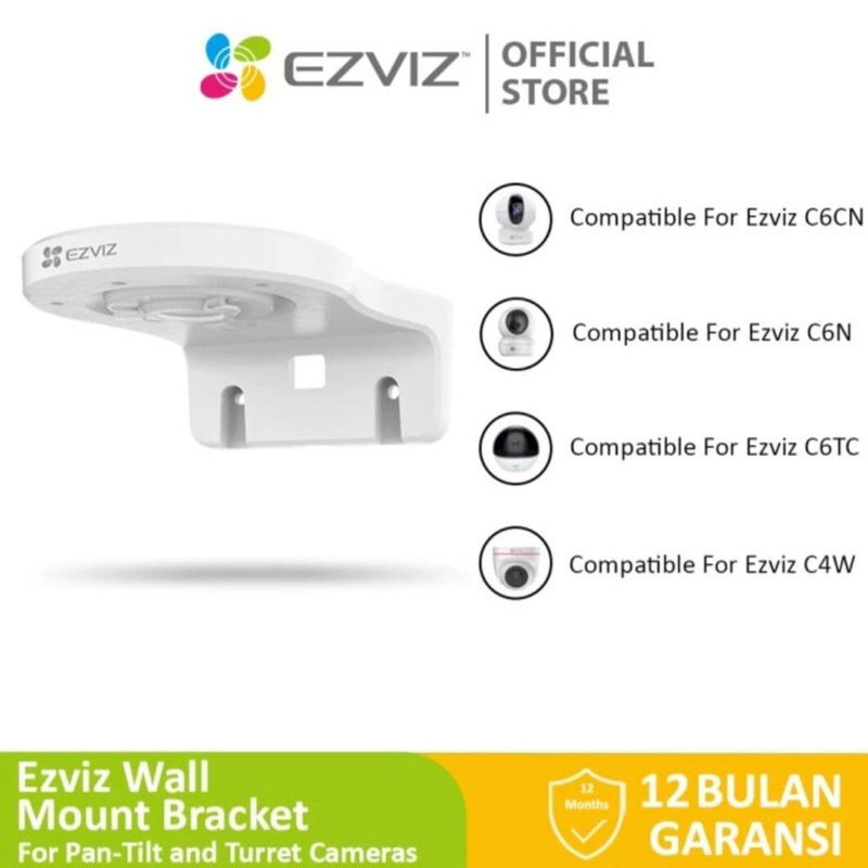 Ezviz Wallmount CCTV Bracket For H6c C6n C6 C4w