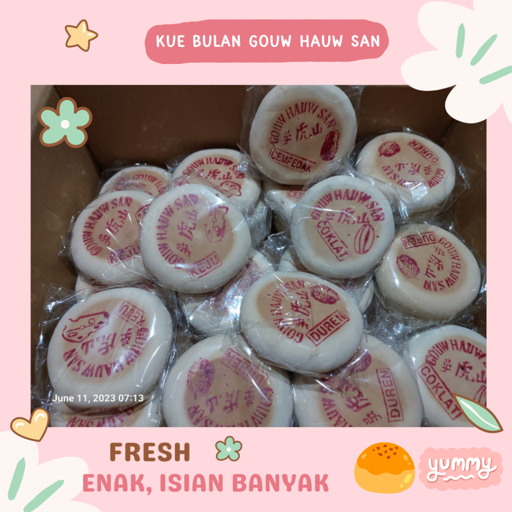 

Distributor Kue Bulan Tong Cu Pia Gouw Hauw San