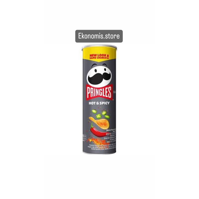 

Pringles Hot n Spicy 107gr