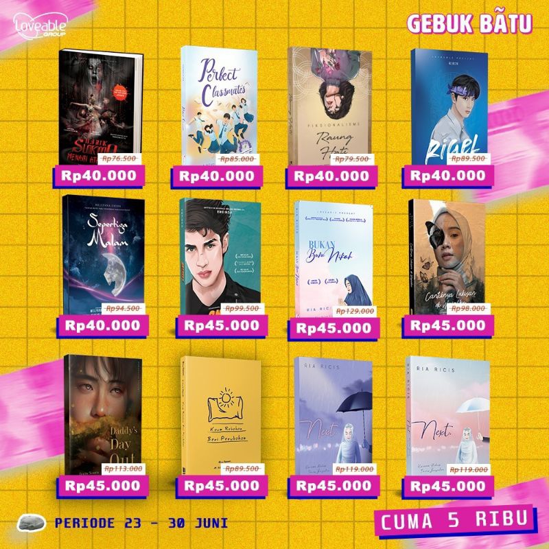 Promo GEBUK BATU