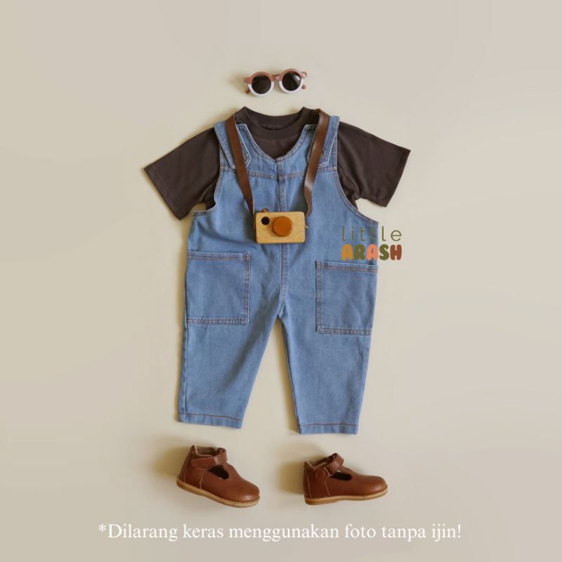 Little Arash | GEMA Overall Jeans | Overall jeans anak | Overall anak