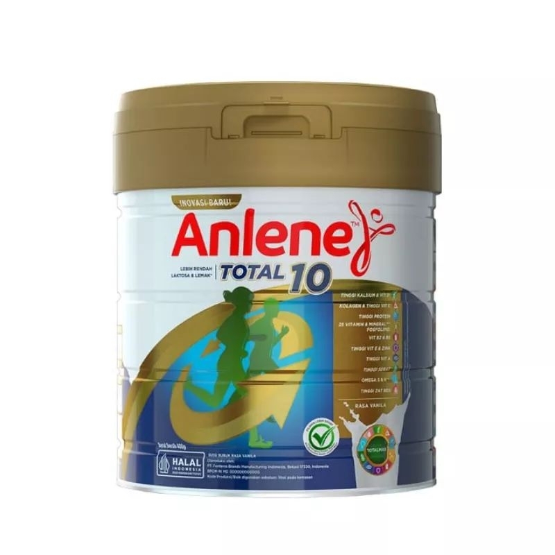 

Anlene total 10 vanila 400gr exp DES 2025