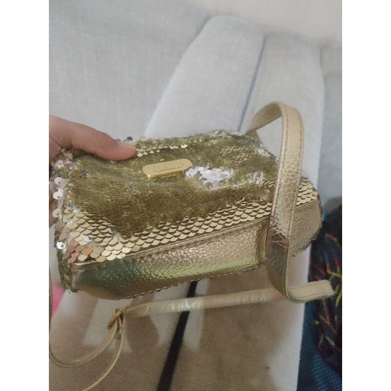 Tas anak sling justice sequin
