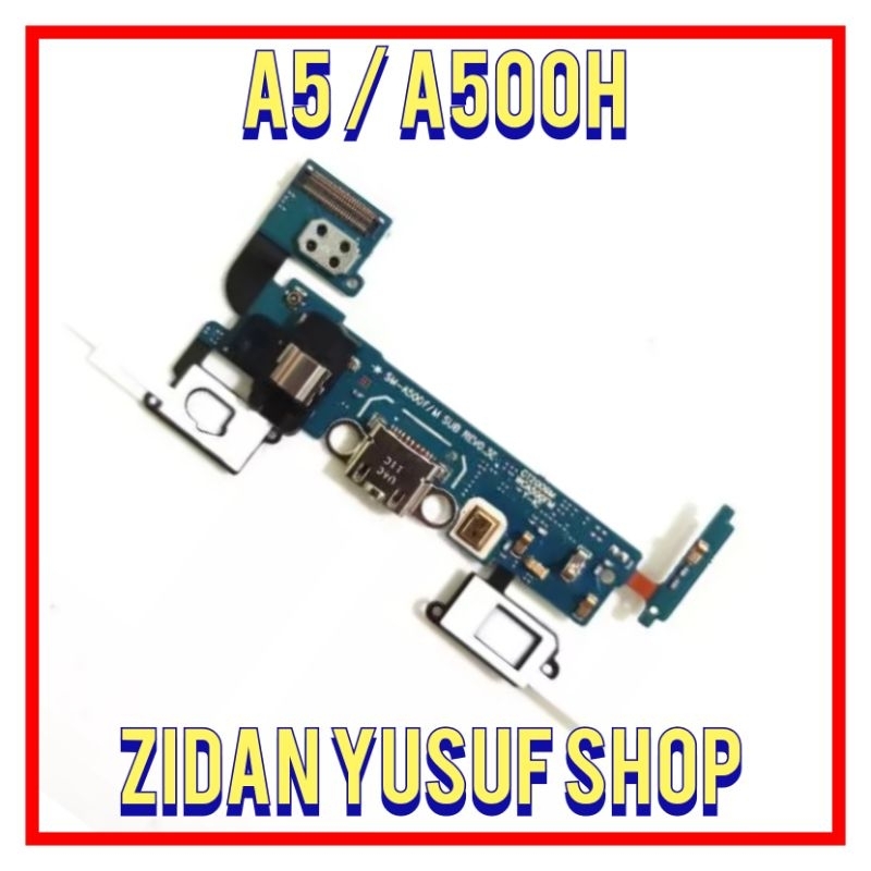 FLEXIBLE KONEKTOR CONEKTOR CHARGER SAMSUNG A5 / A500H PLUG IN MIC ORIGINAL