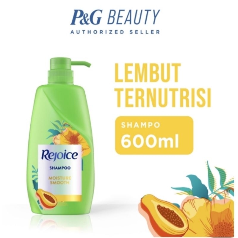 Rejoice Shampo Pump(Pencet) 600ml