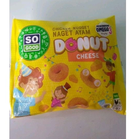 

so good ayam bentuk donat 400 gr
