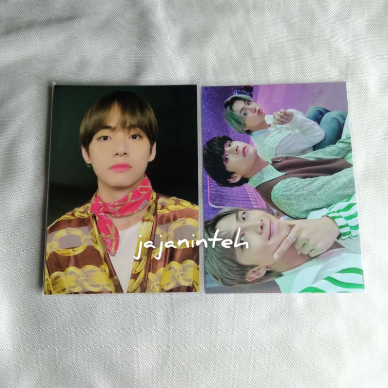 BTS OFFICIAL CLIPBOARD 5th MUSTER TAEHYUNG SOWOZOO NAMTAEKOOK GLASS PHOTOCARD