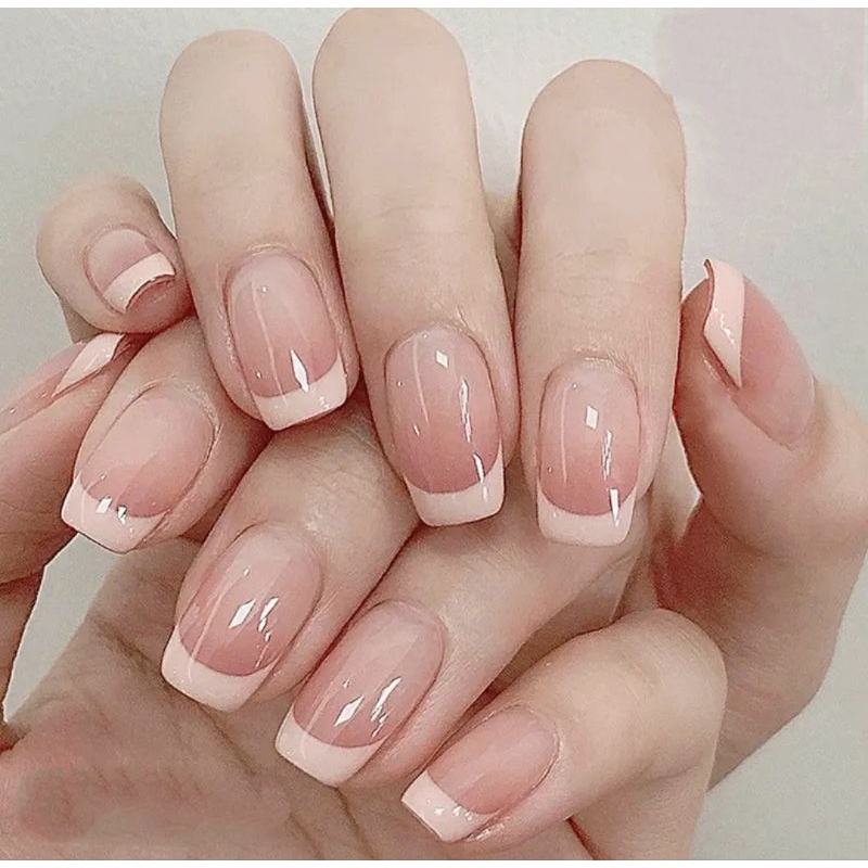 Nail Art Kuku Palsu / 24 pcs kuku palsu & lem / nail art fashion