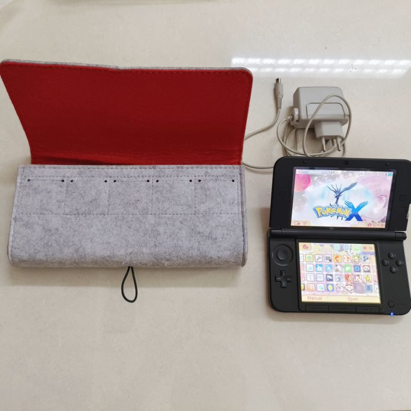 Nintendo 3DS XL/LL 32GB Luma CFW 32 Gb Preloved Isi Games