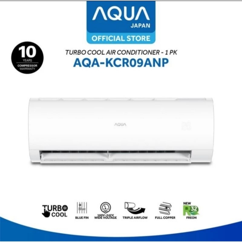 AC Aqua 1 PK AQA KCR 9 ANP/AHQ/AHR/10AHP