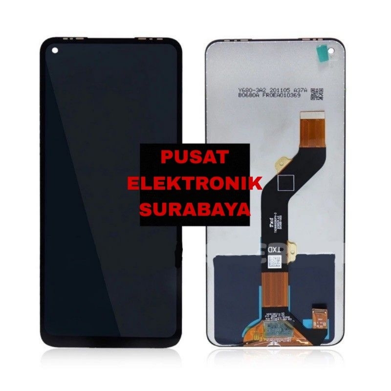 LCD TOUCHSCREEN INFINIX HOT 10 X682 - ORI COMPLETED