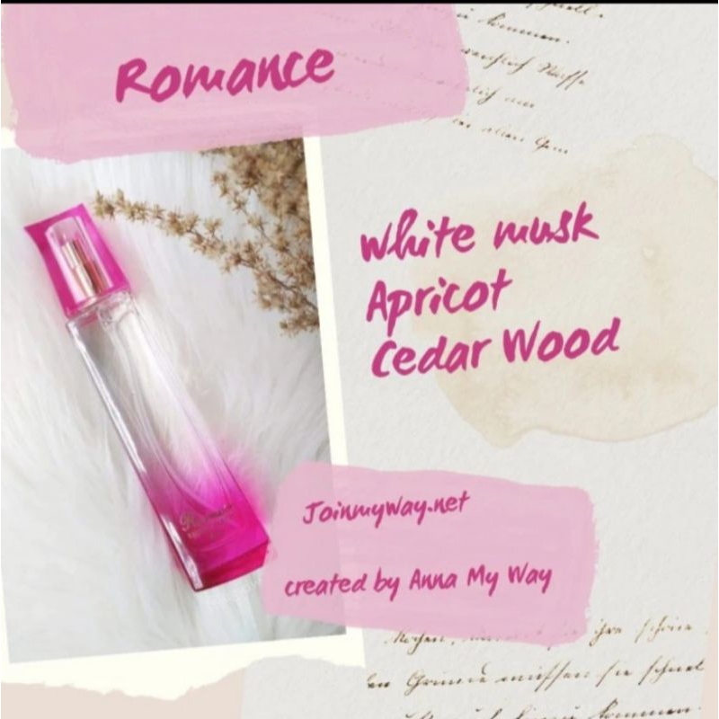 ROMANCE EDT PARFUME MY WAY/PARFUM WANITA/PARFUM MY WAY/MESIR