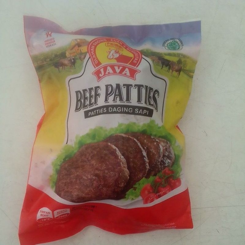 Java Beef Patties Daging Sapi