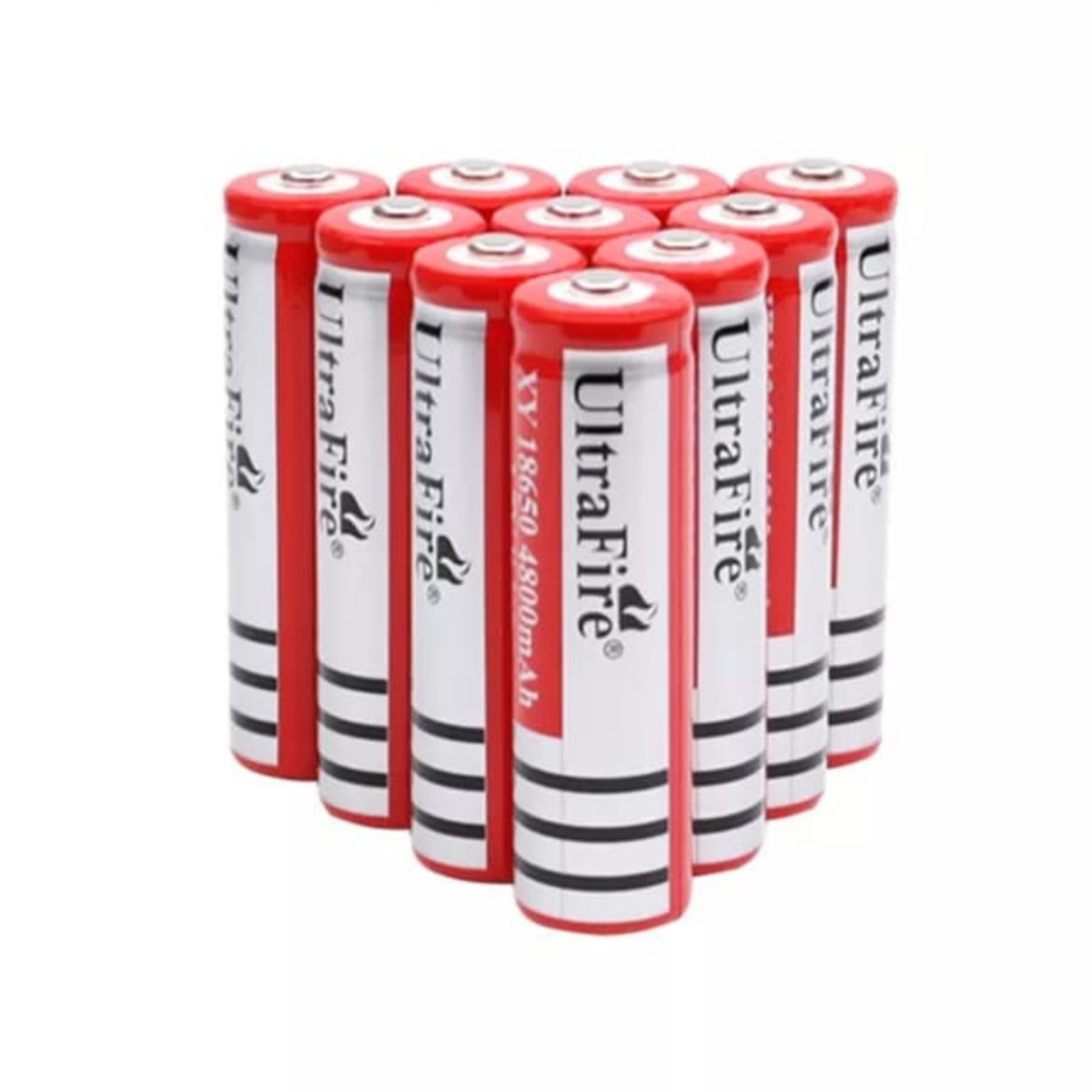 Baterai ULRTAFIRE Batrei 18650 Rechargeable Battery Batrai isi ulang