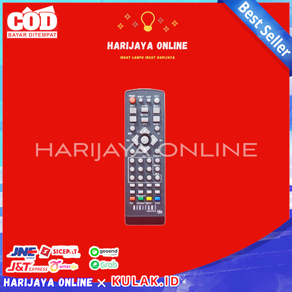 Remot STB Remote Set Top Box Luby 01-02 Merk BB