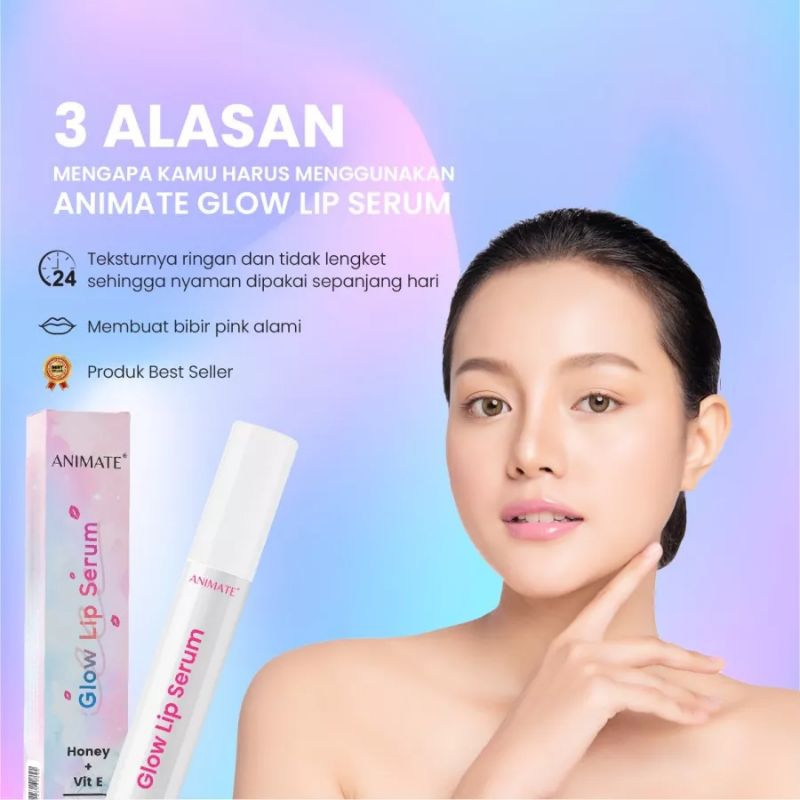 Animate Glow Lip serum