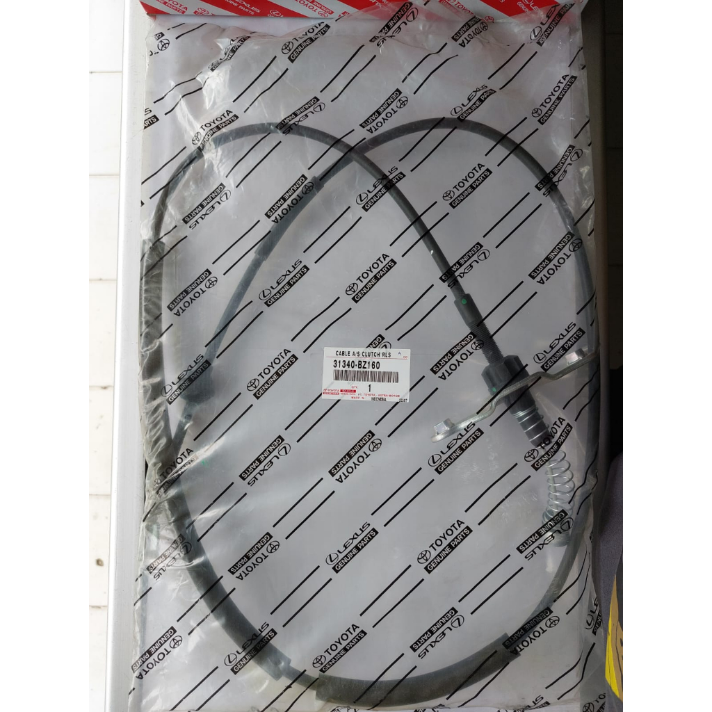 Kabel kopling Toyota Avanza. Original 31340-BZ160