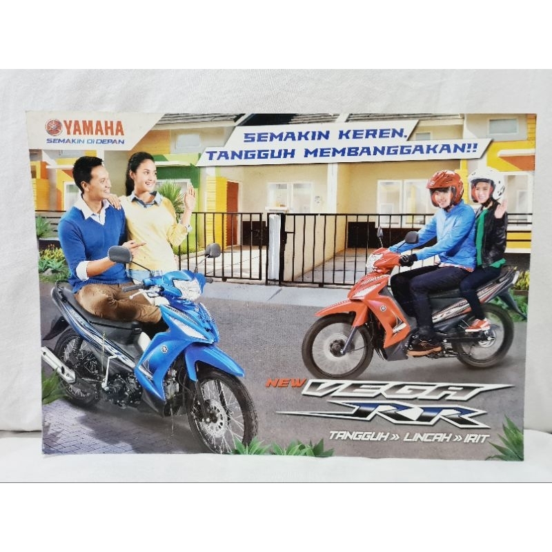 Brosur Motor YAMAHA VEGA-RR ORI