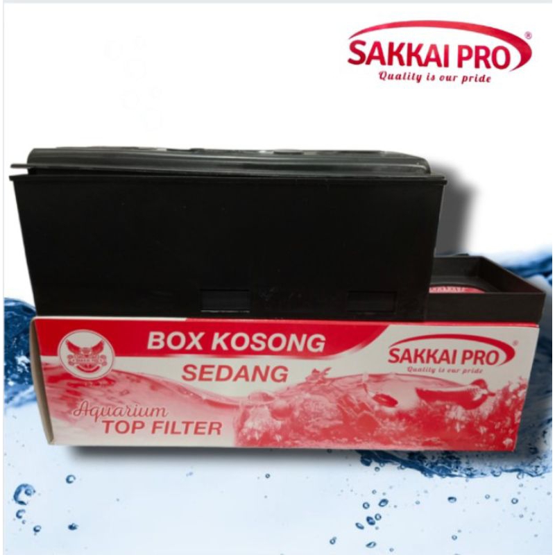 Promo Murah Box Filter media filter SAKKAI PRO BOX KOSONG MEDIUM / TANGGUNG