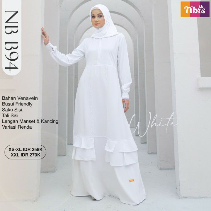 GAMIS DEWASA NIBRAS SERIES NB B94