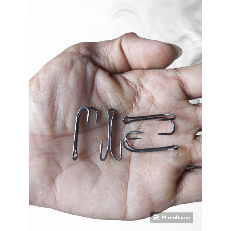 KAIL DOUBLE HOOK Rep.KENZI - KAWAT DOUBLE HOOK. KAIL DOUBLE HOOK KAIL PANCING MURAH