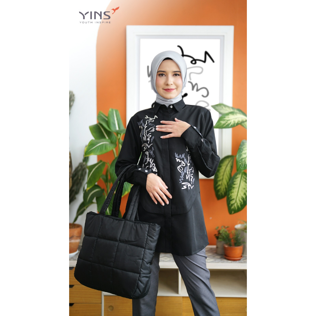 Inspire Top ITOP 11 Bahan Toyobo Atasan Wanita Simpel Modern BISA COD Terbaru Casual Style