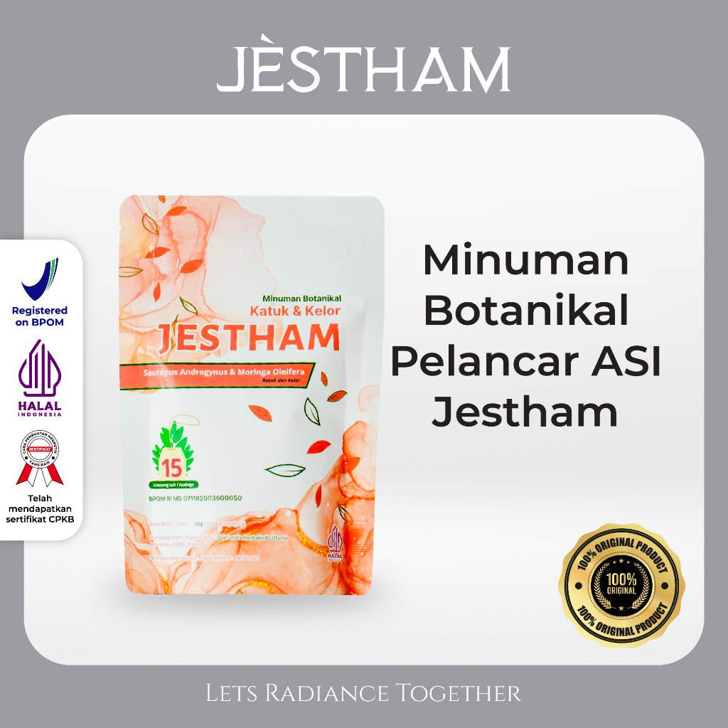 Minuman Botanikal Pelancar Asi Jestham