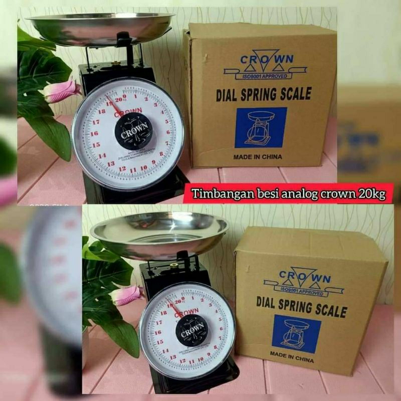Timbangan Buah Crown 20kg