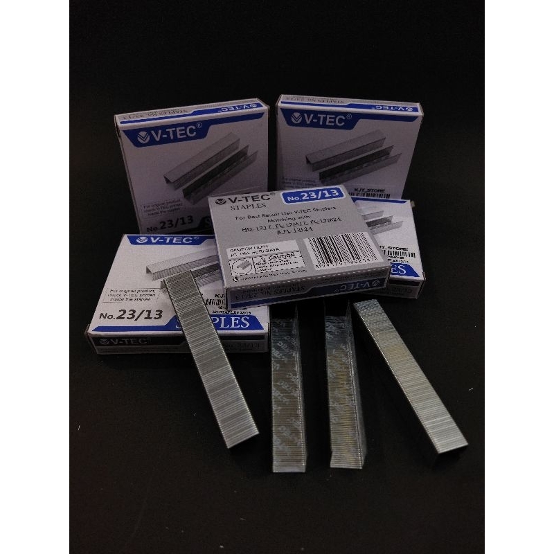 

ISI STAPLES 23/13 | ISI GUN TACKER 23/13 | ISI GUN TACKER VTEC