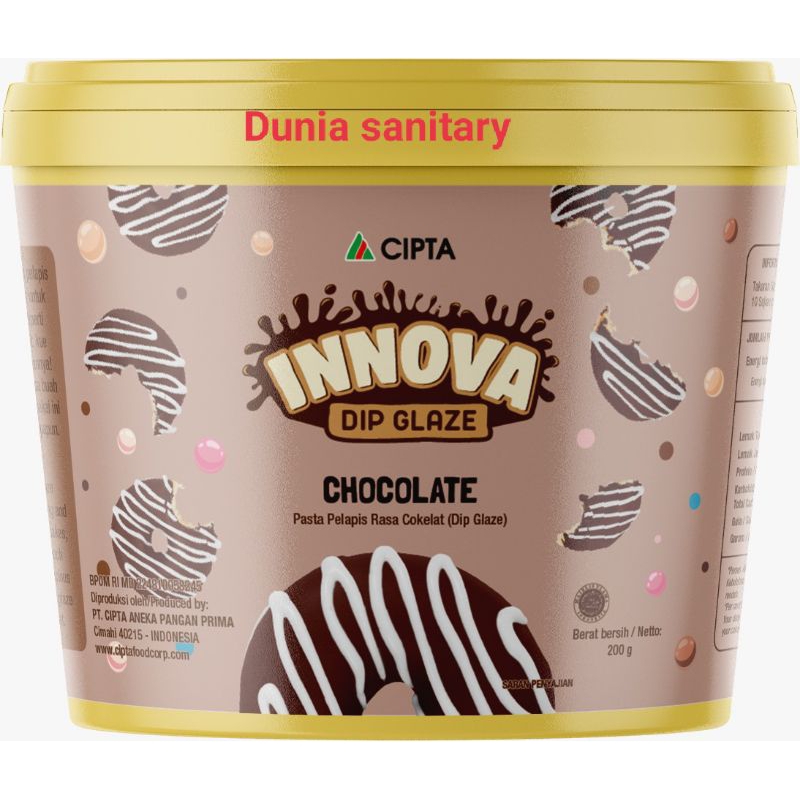 

Innova Dip Glaze chocolate 5kg