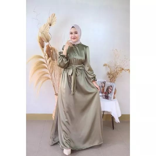 NEW - SHEINA DRESS / BRIDESMAID DRESS KONDANGAN  / DRESS MAXMARA SILK / MAXMARA SILK PREMIUM / DRESS SILK