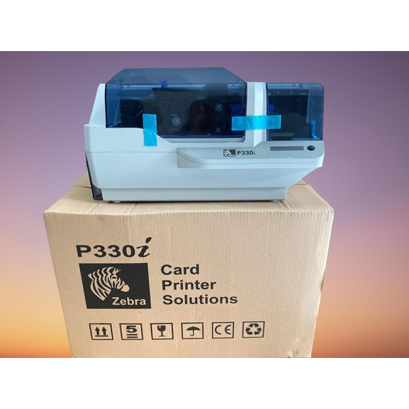 Printer Id Card Zebra P330i Berkualitas & Garansi