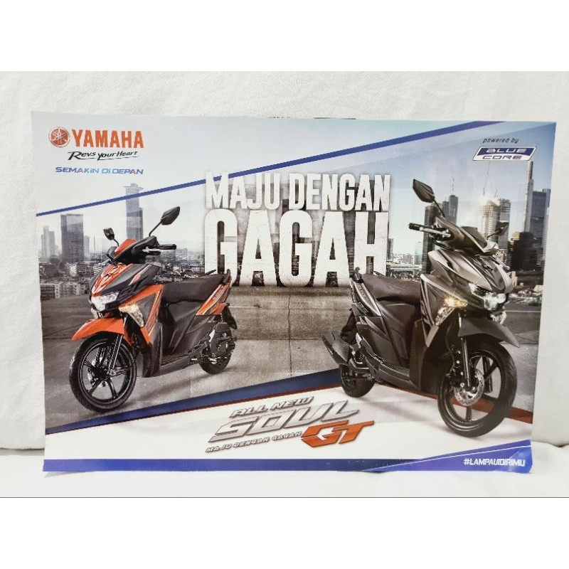 Brosur Motor YAMAHA MIO-SOUL GT ORI