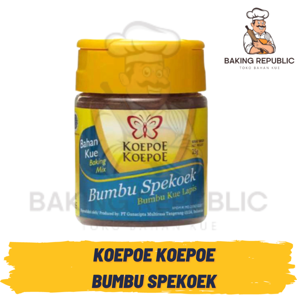 

KOEPOE KOEPOE BUMBU SPEKOEK | 25 GR
