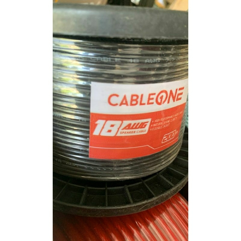 kabel 18awg cableone