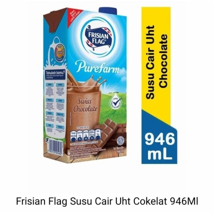 Susu UHT Frisian Flag 946ml