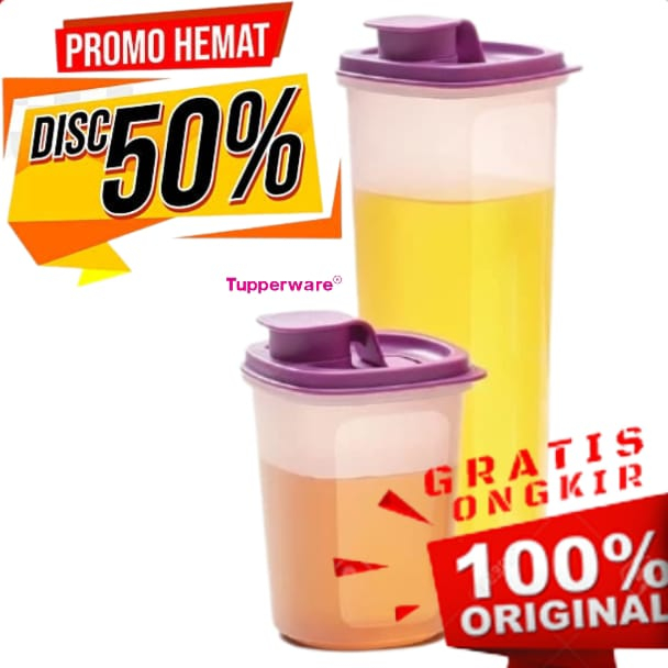 *BIG SALE* DISC 50% Tupperware Ezy Pour | Tempat Minyak | Tempat Sirup | Tempat Penyimpanan Air | Te