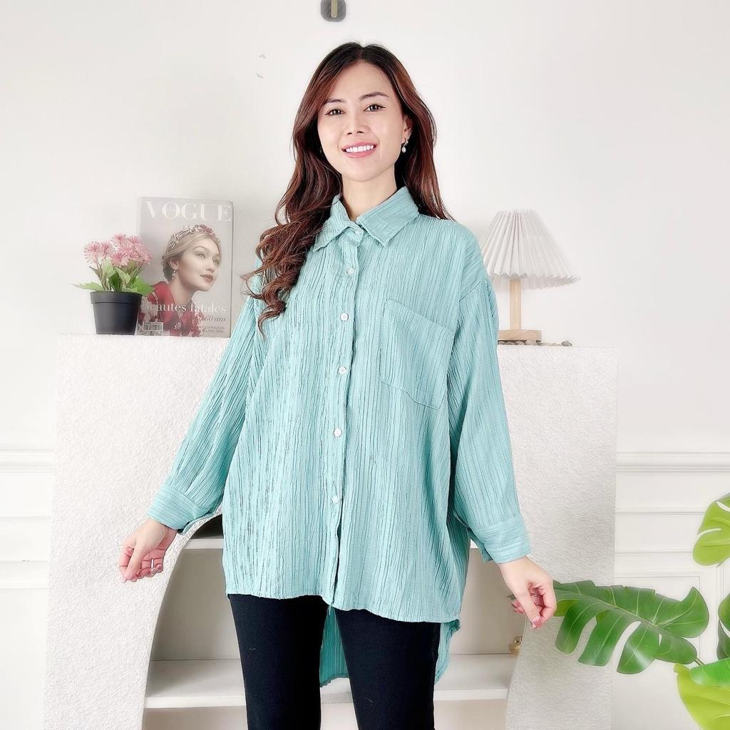 AFI - EC - Luna JUMBO XL LADY CRUSH Oversize Blouse