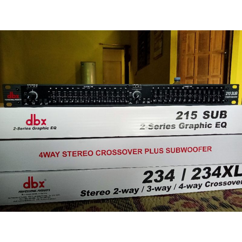 EQ DBX 215sub