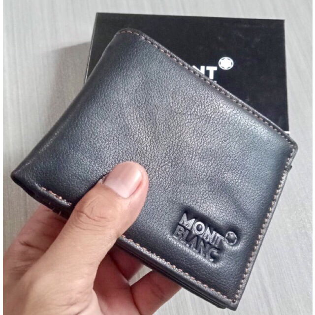 dompet pria lipat dua berkualitas dan keren dari anton hilmanto bahan kulit asli berkualitas import #dompet #dompetpria #dompetlipat #dompetcowok