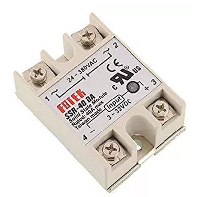 Single-Phase DC Control AC Relay SSR-40DA 40A (546)