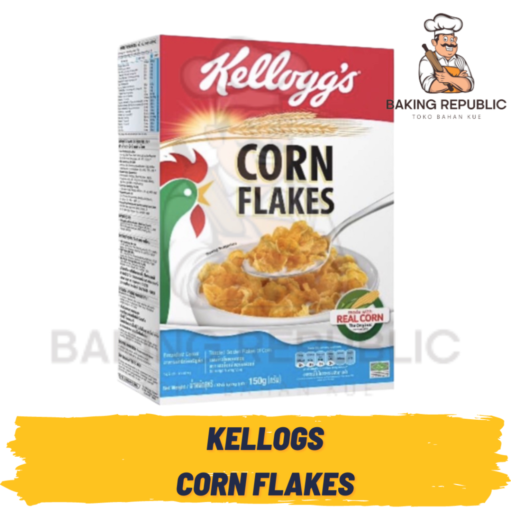 

KELLOGS CORN FLAKES 275GR EXP 08-2025